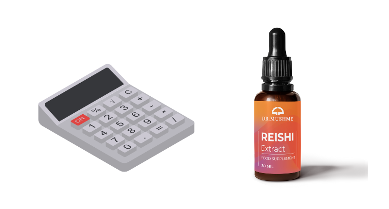 REISHI DOSAGE CALCULATOR