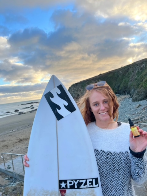 SURFING WITH CORDYCEPS