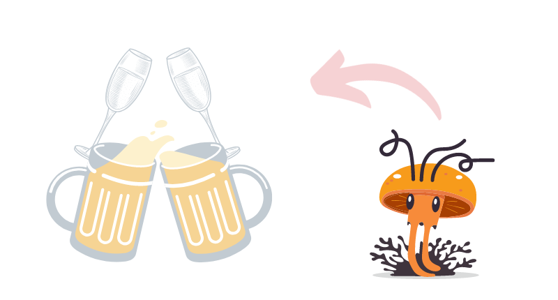 CORDYCEPS AND ALCOHOL